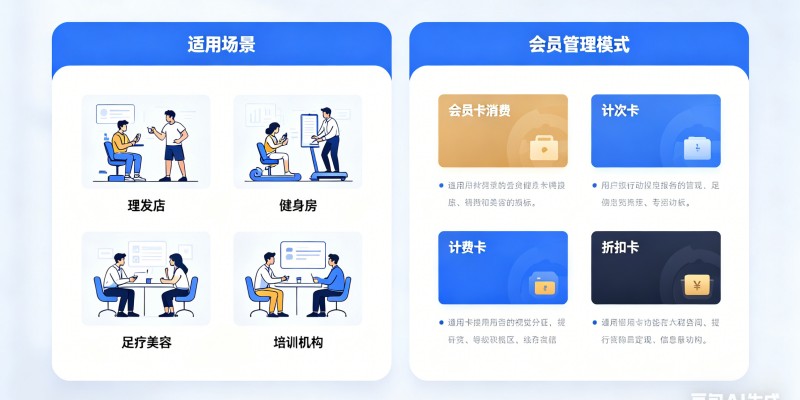 会员卡管理系统