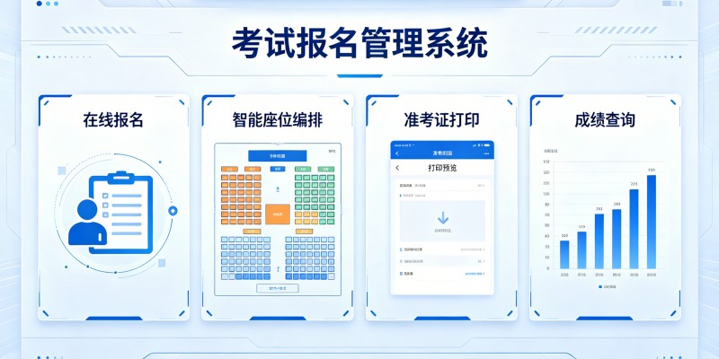 考试报名系统
